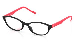 Image 2 of Black Oval Rimmed Eyeglasses (FT1017A1A1|50) from Fastrack Available at Titan Eye+