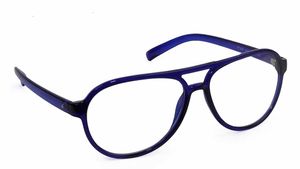 Image 2 of Blue Aviator Eyeglasses for Men and Women from Fastrack Available at Titan Eye+