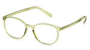 Image 2 of Green Crystal CatEye Eyeglasses for Men and Women from Fastrack Available at Titan Eye+