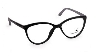 Image 2 of Black CatEye Eyeglasses for Women from Fastrack Available at Titan Eye+