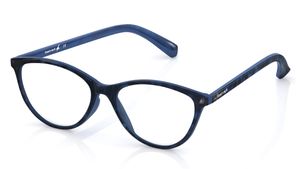 Image 2 of Blue Cateye Rimmed Eyeglasses  (FT1066WFP3|51) from Fastrack Available at Titan Eye+