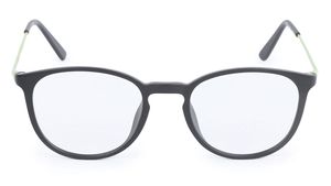 Image 2 of Black Rectangle Eyeglasses for Men and Women from Fastrack Available at Titan Eye+