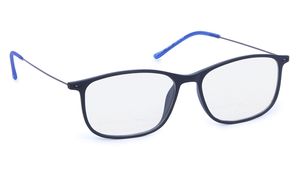 Image 2 of Black Rectangle Rimmed Eyeglasses (FT1076WFC4|53) from Fastrack Available at Titan Eye+