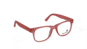 Image 2 of Pink Wayfarer Eyeglasses for Women from Fastrack Available at Titan Eye+