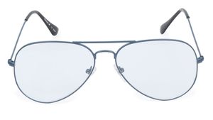 Image 2 of Blue Aviator Eyeglasses for Men from Fastrack Available at Titan Eye+