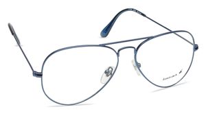Image 2 of Blue Aviator Eyeglasses for Men from Fastrack Available at Titan Eye+