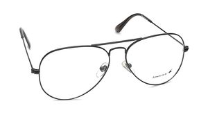 Image 2 of Black Aviator Eyeglasses for Men and Women from Fastrack Available at Titan Eye+