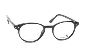 Image 2 of Black Oval Eyeglasses for Men from Fastrack Available at Titan Eye+