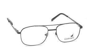 Image 2 of Black Wayfarer Eyeglasses for Men from Fastrack Available at Titan Eye+