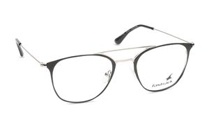 Image 2 of Black Wayfarer Rimmed Eyeglasses (FT1102MFM1|52) from Fastrack Available at Titan Eye+