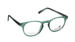 Image 2 of Green Oval Rimmed Eyeglasses (FT1127MFP2|46) from Fastrack Available at Titan Eye+