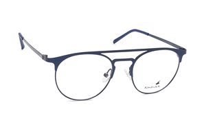 Image 2 of Blue Aviator Eyeglasses for Men from Fastrack Available at Titan Eye+