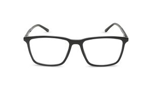 Image 2 of Black Square Men Computer Glasses (FT1139MFP4PL080V|53) from Fastrack Available at Titan Eye+
