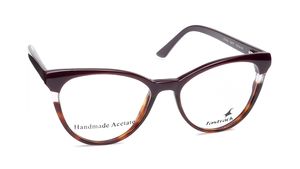 Image 2 of Maroon CatEye Eyeglasses for Women from Fastrack Available at Titan Eye+
