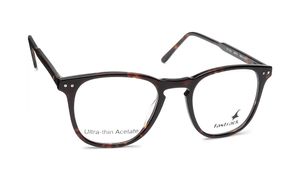 Image 2 of Brown Square Eyeglasses for Men and Women from Fastrack Available at Titan Eye+