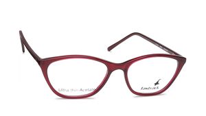 Image 2 of Maroon CatEye Eyeglasses for Women from Fastrack Available at Titan Eye+