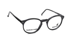 Image 2 of Black Oval Rimmed Eyeglasses (FT1152UFP3|48) from Fastrack Available at Titan Eye+