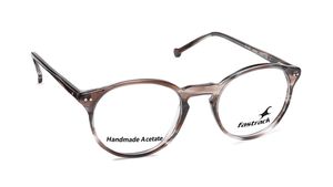 Image 2 of Brown Oval Rimmed Eyeglasses (FT1152UFP4|48) from Fastrack Available at Titan Eye+