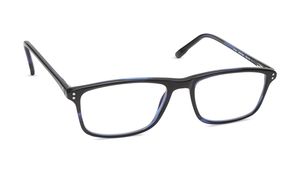 Image 2 of Grey Rectangle Blue Cut, Zero Power Computer Glass (FT1153MFP6PL069|53) from Fastrack Available at Titan Eye+