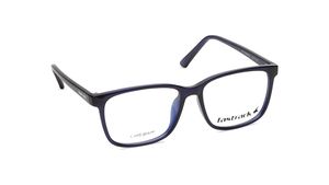 Image 2 of Blue Square Unisex  Blue Filter Computer Glasses(FT1170MFP2CGV) from Fastrack Available at Titan Eye+