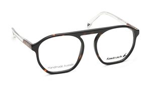 Image 2 of Verve Brown Square Rimmed Eyeglasses (FT1210MFP2SBRV|51) from Fastrack Available at Titan Eye+