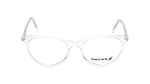 Image 1 of CatEye Rimmed Women Eyeglasses (FT1251WFP6MWHV|51) from Fastrack Available at Titan Eye+