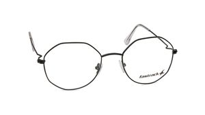 Image 2 of Black Square Rimmed Eyeglasses (FT1261WFM2MBKV|54) from Fastrack Available at Titan Eye+