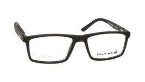 Image 2 of Black Rectangle Computer Glasses for Men and Women from Fastrack Available at Titan Eye+