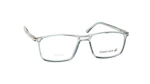 Image 2 of Grey Rectangle Computer Glasses for Men and Women from Fastrack Available at Titan Eye+