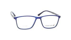 Image 2 of Blue Rectangle Computer Glasses for Men and Women from Fastrack Available at Titan Eye+