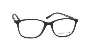 Image 2 of Black CatEye Blue Filter Computer Glasses for Women from Fastrack Available at Titan Eye+