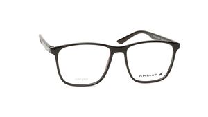 Image 2 of Black Square Unisex  Blue Filter Computer Glasses(FT1280UFP1MBKCGV) from Fastrack Available at Titan Eye+