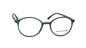 Image 2 of Green Round Computer Glasses for Men and Women from Fastrack Available at Titan Eye+