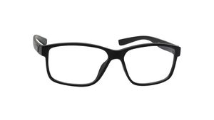 Image 2 of Black Square Eyeglasses for Men and Women from Fastrack Available at Titan Eye+