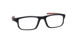 Image 2 of Purple Square Rimmed Unisex Eyeglasses (FT1409UFP1MBUV|56) from Fastrack Available at Titan Eye+