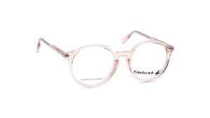 Image 2 of Orange Rimmed Eyeglasses for Men and Women from Fastrack Available at Titan Eye+