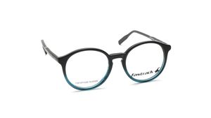 Image 2 of Black Round Eyeglasses for Men and Women from Fastrack Available at Titan Eye+