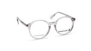 Image 2 of Grey Rimmed Unisex Eyeglasses (FT1413UFP5SGYV|48) from Fastrack Available at Titan Eye+