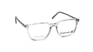 Image 2 of Grey Rimmed Unisex Eyeglasses (FT1415UFP3MGYV|52) from Fastrack Available at Titan Eye+