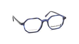 Image 2 of Blue Rimmed Women Eyeglasses (FT1416WFP2SBLV|48) from Fastrack Available at Titan Eye+