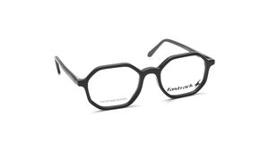 Image 2 of Black Rimmed Women Eyeglasses (FT1416WFP4SBKV|48) from Fastrack Available at Titan Eye+
