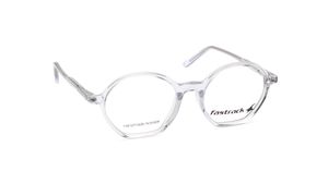 Image 2 of Blue Round Eyeglasses for Men and Women from Fastrack Available at Titan Eye+