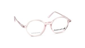 Image 2 of Pink Rimmed Unisex Eyeglasses (FT1417UFP2SPLV|49) from Fastrack Available at Titan Eye+