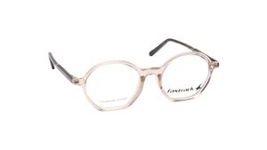 Image 2 of Brown Round Eyeglasses for Men and Women from Fastrack Available at Titan Eye+