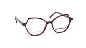 Image 2 of Burgundy Rimmed Women Eyeglasses (FT1418WFP1LBYV|54) from Fastrack Available at Titan Eye+