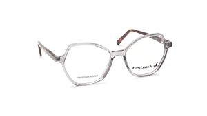 Image 2 of Grey Rimmed Women Eyeglasses (FT1418WFP3LGYV|54) from Fastrack Available at Titan Eye+