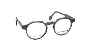 Image 2 of Green Rimmed Unisex Eyeglasses (FT1419UFP3SOLV|48) from Fastrack Available at Titan Eye+