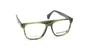 Image 2 of Green Rimmed Unisex Eyeglasses (FT1420UFP2LGNV|54) from Fastrack Available at Titan Eye+