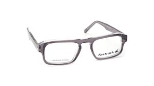 Image 2 of Black Rectangle Eyeglasses for Men and Women from Fastrack Available at Titan Eye+