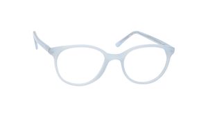 Image 2 of Blue Round Eyeglasses for Women from Fastrack Available at Titan Eye+